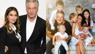  Inside Hilaria Baldwin And Alec Baldwin's Love Story, Married Life, Seven Children And 26 Yr Age Gap   