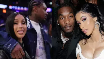 Cardi B Expecting Baby No. 4 With Stefon Diggs, Once Revealed If She Will Marry Again After Offset   