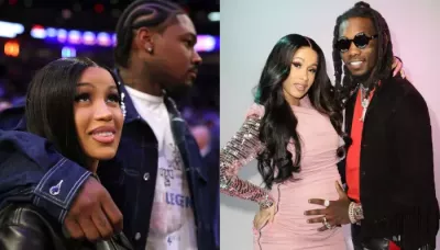 Cardi B's Alleged Affair With Stefon Diggs, When She Was 8 Months Pregnant And Married To Offset
