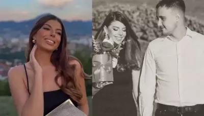  Bosnian Influencer Dies At 26, Two Days After Getting Married, Slipped Into A Coma On Reception Day   