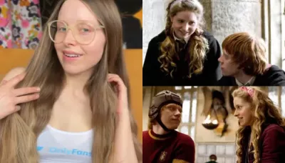  Where Is Jessie Cave? Ron Weasley's GF In Harry Potter, Joined OnlyFans, Creates Hair Fetish Content   
