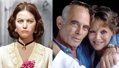  Italian Actress, Claudia Cardinale's Partner Of 40 Years Died Before Her, Ex-husband Adopted Her Son   