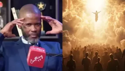  Meet Joshua Mhlakela, Pastor Who Predicted Christians Rapture, Claims Visions Of Angels And Jesus   