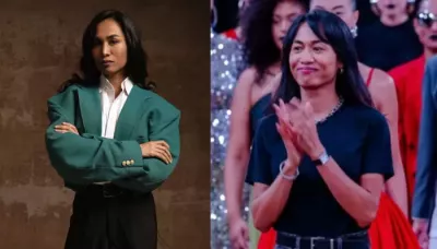 Meet Veejay Floresca, Filipina Trans Designer Who Made History With 'Project Runway' Win