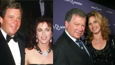  William Shatner's Four Marriages, Shares Three Daughters With Gloria Rand, Found Love Again In 90s   