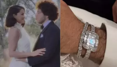Benny Blanco And Selena Gomez's Wedding, He Flaunts An Ashoka Cut Diamond Watch Worth USD 1 Million