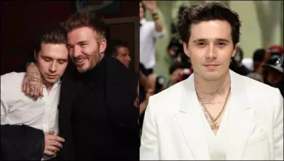  David Beckham Adds Photos With Estranged Son, Brooklyn, Shortly After Snubbing Him Out Of 2025 Recap   