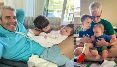 Andy Cohen Talks About Bond With Anderson Cooper And Fatherhood Amid 'New Year's Eve Live' 2026