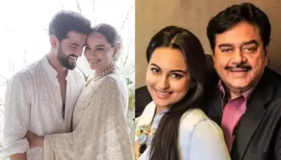 Shatrughan Sinha Shares Family Pic On New Year, Netizen Says, 'Damaad Nahi Dikhayi De Raha'