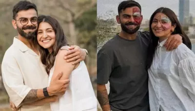  Virat Kohli's Tribute For Anushka Sharma Before New Year Breaks Internet, 'Couple Goals Forever...'   