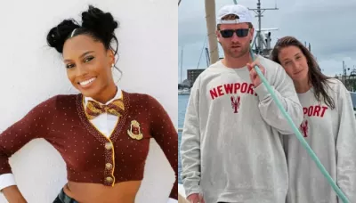  Ciara Miller Eliminated From 'DWST', Once Claimed West Wilson Was Dating Amanda Batula To Spite Her   