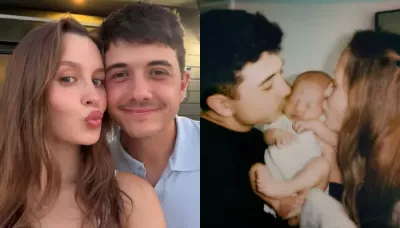  Natasha Bure And Bradley Perry Welcome Daughter Days After First Wedding Anniversary, 'My Winnie'   