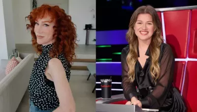  Kathy Griffin Comes To Kelly Clarkson's Defense In Brooklyn Store Feud, Labels Owners As 'Petty'   