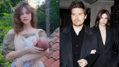  Dylan Sprouse Praises Barbara Palvin For Returning To Victoria's Secret Show Postpartum, 'I Don't..'   