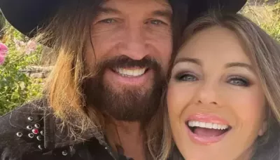  Elizabeth Hurley Said She And Billy Ray Cyrus Are 'Like Twins' Amid Engagement Buzz, 'We Have...'   