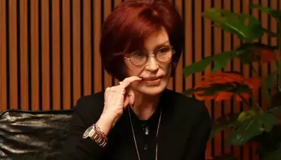  Sharon Osbourne Points Out A Facial Defect After Her Botched Cosmetic Surgery, 'I've Got A Dent'   
