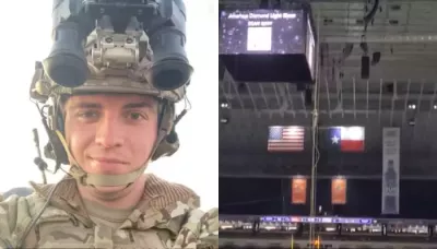  Ian Patterson's Family Pics Go Viral Amid His Death After 150-Foot Fall, All We Know About US Airman   