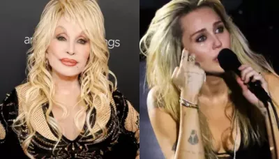  Miley Cyrus Reveals She Got Connected With Aunt Dolly Parton Spirit 'Hallway Started Flickering..'   
