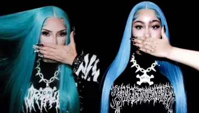  Kim Kardashian Transforms Herself Into 13-YO Daughter North West For Halloween, Khloe Says, 'Twins'   