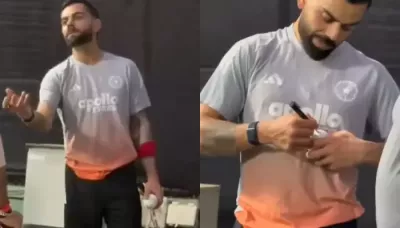  'Agar Maar Padh Bhi Jaati..' Virat Kohli Gives A Powerful Advice To Young Vadodra Net Bowlers   