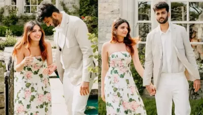  Meet Prakriti Kakar's Fiance, Vinay Anand, Entrepreneur, Set To Marry Singer Soon In Jaipur And More   