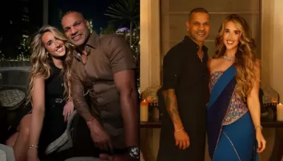 Indian Former Cricketer, Shikhar Dhawan Shares An Age Gap Of 5 Years With His Fiancee, Sophie Shine