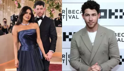  Nick Jonas Steals The Limelight With A Fossil Watch At The 83rd Golden Globe Awards, Know Its Price   