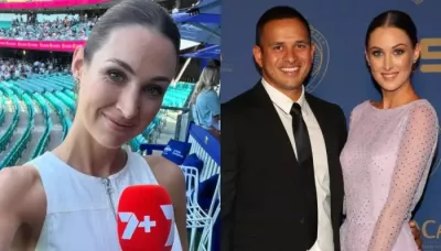 Meet Cricketer, Usman Khawaja's Wife, Rachel McLellan? Reporter, Who Converted To Islam To Marry Him