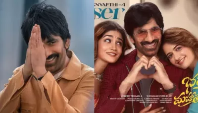  'Bhartha Mahasayulaku Wignyapthi' Social Media Reviews, Fans Call Ravi Teja's Film, 'Super Hit'   