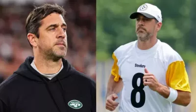  Who Is Aaron Rodgers' Secret Wife, Brittani? Know The Mystery Woman Behind Steelers QB's NFL Plan   