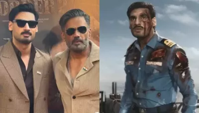  'Border 2' Actor, Ahan Shetty Went Through Lot After Debut Film Didn't Work, Says Dad, Suniel Shetty   