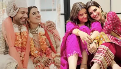 Nupur Sanon Reveals Kriti Sanon Convinced The Family For Her Interfaith Marriage With Stebin Ben