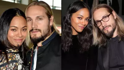 Zoe Saldana And Marco Perego's Relationship, Met On A Flight, Love At First Sight, Parents To 3 Kids
