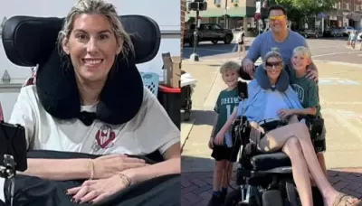  Influencer, Sara Bennett Announces Her Own Death At 39, Less Than 3 Years After ALS Diagnosis   
