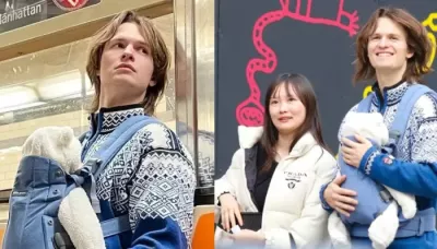  Is Ansel Elgort Married? Actor Debuts Fathehood With New Partner In NYC, Ring Spotted On Her Finger   