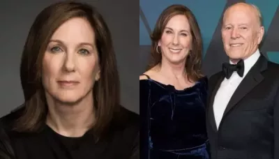  Kathleen Kennedy Leaves Star Wars And Lucasfilm After 14 Years, All About Her Family And Net Worth   