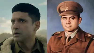 Is Farhan Akhtar's Role In '120 Bahadur' Based On Real Life Of Major Shaitan Singh? Here's The Truth