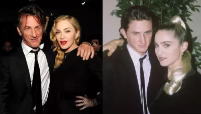 Sean Penn's Relationship With Ex-Wife, Madonna, Married Within Six Months, Filed For Divorce Twice