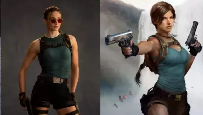 Tomb Raider First Look: Sophie Turner Becomes 'Lara Croft' In New Reboot, Internet REACTS, 'Miss...'