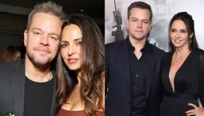  Meet 'The Rip' Actor, Matt Damon's Wife, Luciana, Former Bartender, Mom Of Four Kids And More   