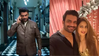  Meet 'Taskaree' Actor Sharad Kelkar's Wife, Keerti Gaekwad Kelkar, A Popular Face On Television   