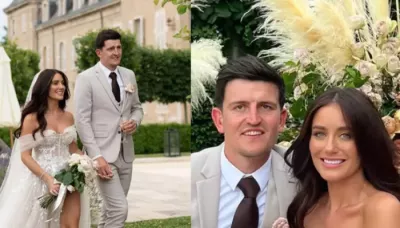  Harry Maguire's Relationship With Teenage Love Fern, Grew Together, Had First Child Before Marriage   