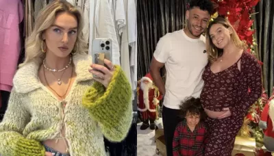  Singer, Perrie Edwards Welcomes Second Child With Alex Oxlade-Chamberlain, Reveals Name Of Newborn   