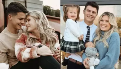  Katie Bates And Travis Clark's Love Story Before He Confesses To Affair Amid Her Pregnancy Loss   