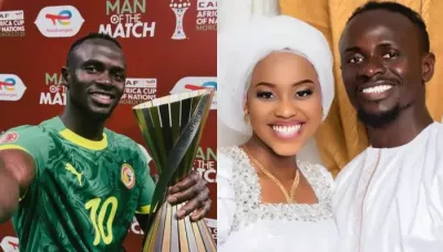 Who Is Sadio Mane's Wife, Aisha Tamba? Inside AFCON Winner's Marriage Story Ft. Age Gap Of 13 Years