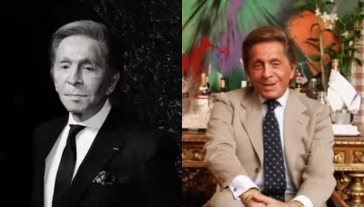 What Caused Valentino Garavani's Death? All About The Italian Fashion Designer's Final Moments At 93