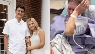 Katie Bates Breaks Silence On Travis Clark's Extra-Marital Affair, 'My Trust Has Been Broken..'