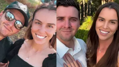  Cricketer Jhye Richardson's Fiancee, Ashleigh Howat Quietly Supported Him During Shoulder Surgeries?   