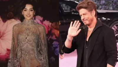 Hande Ercel Breaks Silence On Viral Rumours Of Calling Shah Rukh Khan 'Uncle' At The Joy Awards 2026   