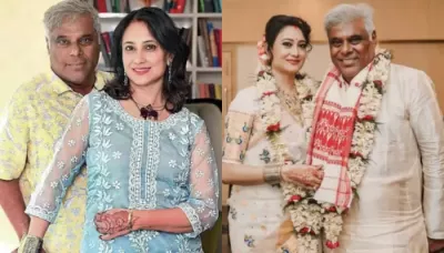  Ashish Vidyarthi And His Second Wife, Rupali Barua Severely Injured In A Road Accident In Guwahati   